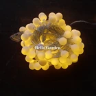 СВЕТОДИОДНАЯ Гирлянда в виде вишневого шара, 220110 В, 10 м