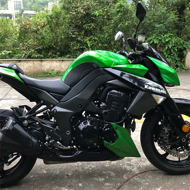 Для Kawasaki Z1000 Z 1000 2010- год защитная накладка на бак мотоцикла Наклейка газ колено сцепление Танк Тяговые колодки сторона