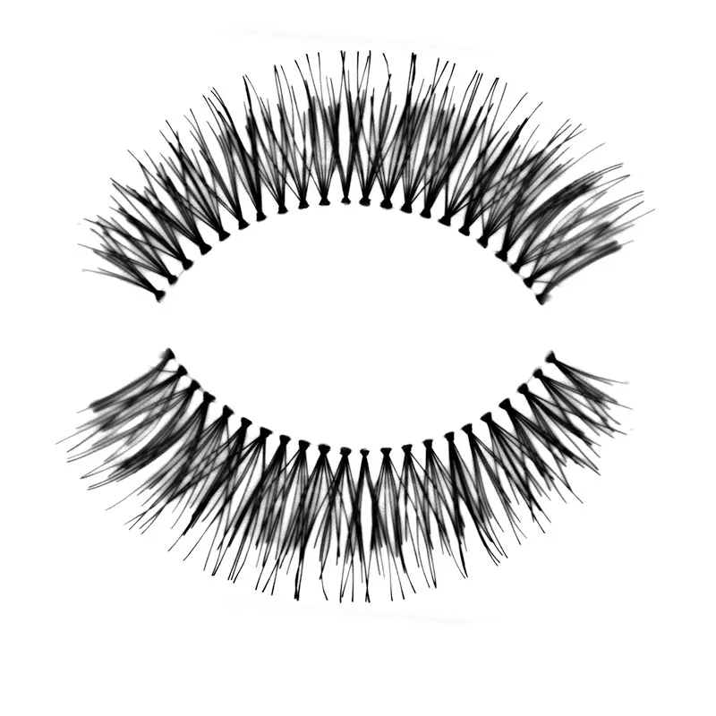 5 пар черные натуральные толстые накладные ресницы длинный макияж 3d норковые для