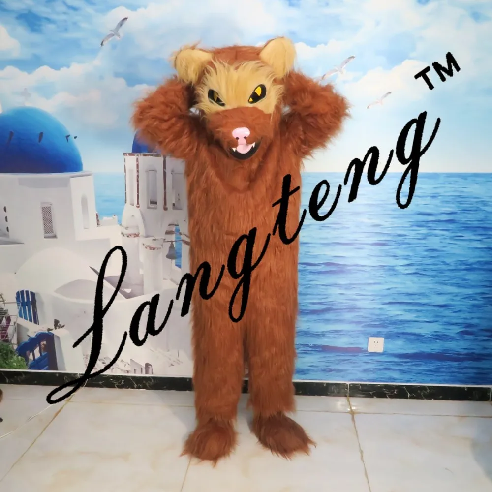 

Bear Mascot Costumes For Adults Circus Christmas Halloween Outfit Fancy Dress Suit Fursuit2019New