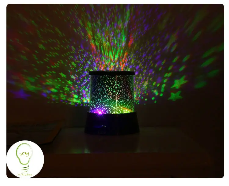 Светодио дный светодиодный планетарий ночные огни звездное небо Звезда Мастер