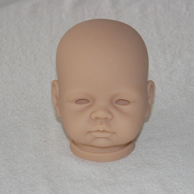 Пустые Силиконовые Наборы Куклы (Голова конечности 3/4) Поддельные Reborn Младенцы