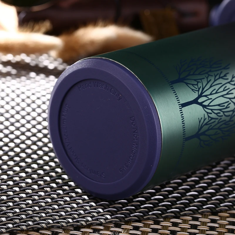 Термос с рисунком звездного неба из нержавеющей стали 500 мл|thermos girls|cup thermoswater bottle