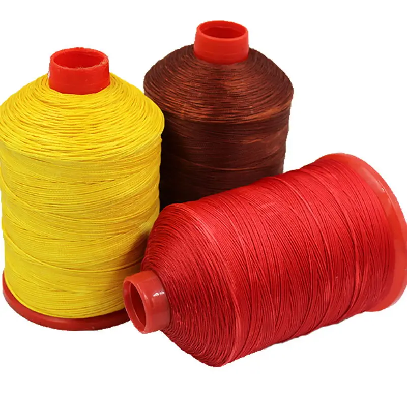 Aoyi плоская восковая нить 1 мм для ручного шитья кожи, плетения и воскования, сильная, стойкая к износу, хороший эффект.