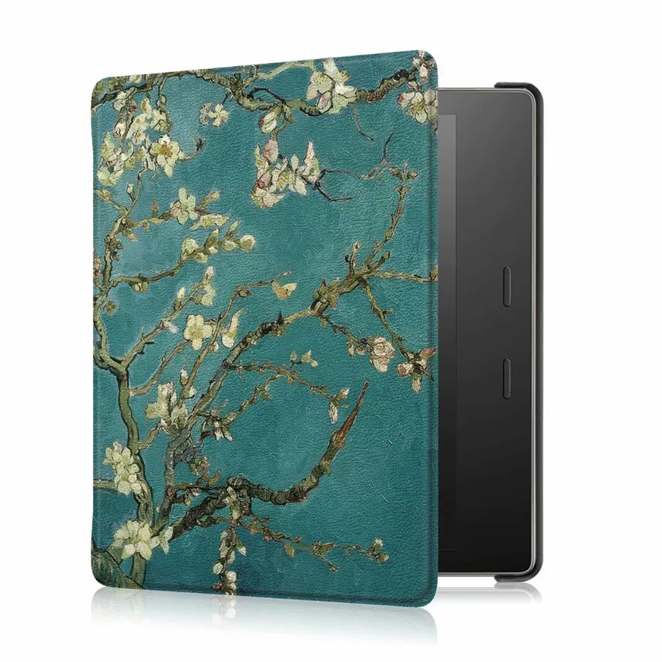 For Amazon Kindle Oasis 7.0" Case Folio PU Leather Sleep Smart Cover For Kindle Oasis 7.0 e-Reader Case