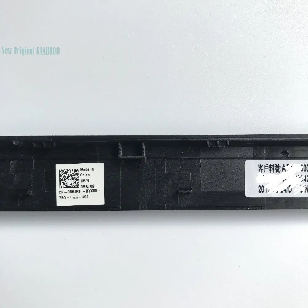New orig laptop parts for DELL INSPIRON 15 7566 7567 UHD SCREENS LCD BACK cover and Front bezel R6JR9 0R6JR9 3F1JX 03F1JX | Компьютеры и