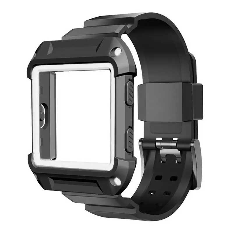Новинка 38 мм/42 мм Модный чехол для Apple Watch Ударопрочный Мягкий Ремешок Для Series 1 2