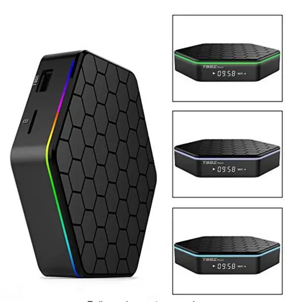 ТВ приставка T95Z Plus 5 шт. t95z max 2 ГБ 16 3 32 Amlogic S912 ОТТ Восьмиядерный процессор Android 7 1