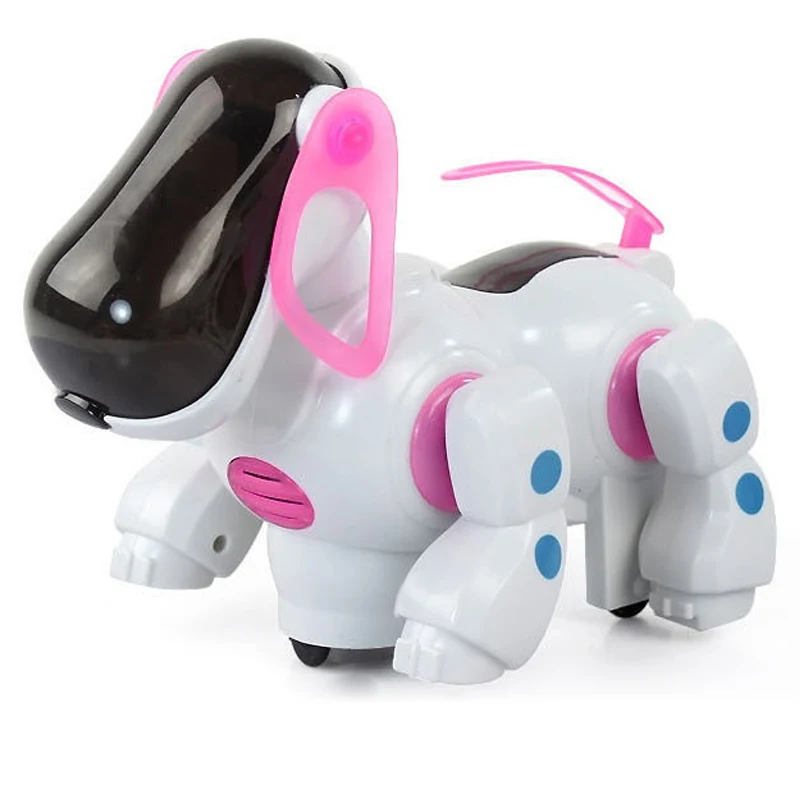 FlyBird Электронные Домашние животные робот Подушка собака с музыкальным светом