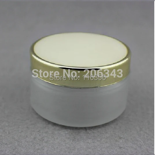30 г Матовая Стеклянная банка для крема косметический контейнер баночка