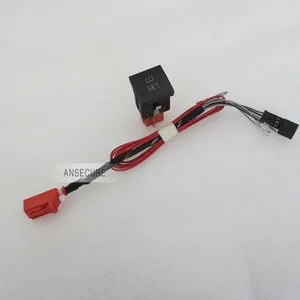 Кнопка давления в шинах, предупредительный переключатель + провод для VW Golf 6 MK6 Jetta 5 6 MK5 MK6 1T0 927 121 C = 1K0 927 121 B