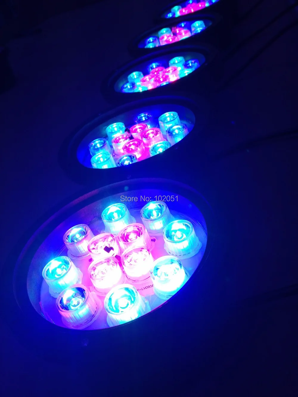 Высокая Мощность 12 Вт RGB LED Подземный свет с DMX512 совместимы IP 65 CE RHOS|led rgb 12w|led lightlight