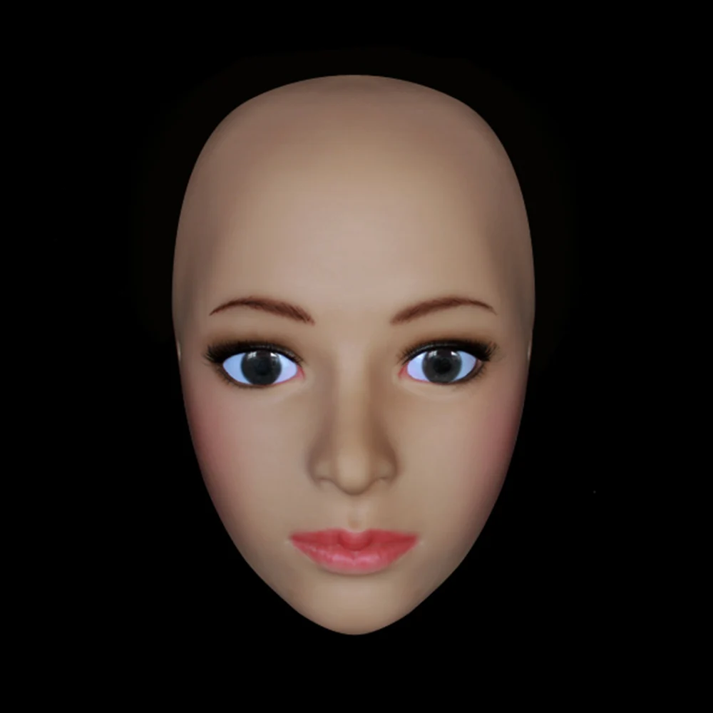 Реалистичные женский маска латекса партия Маскировка латекс маске