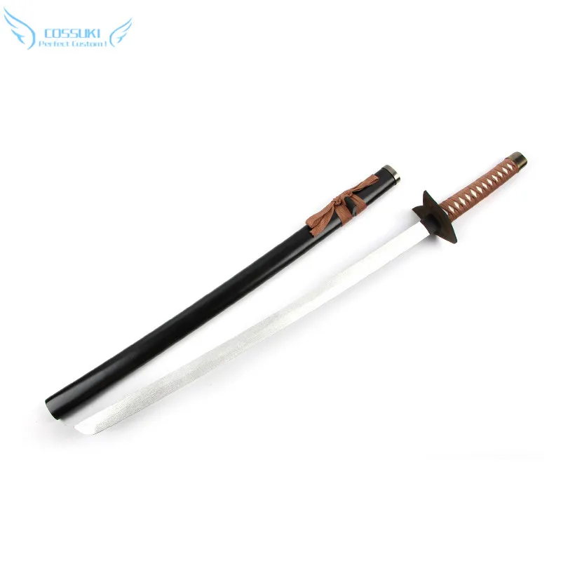 

Bleach Matsumoto Rangiku Cosplay Wooden Sword Stage Performance Props!