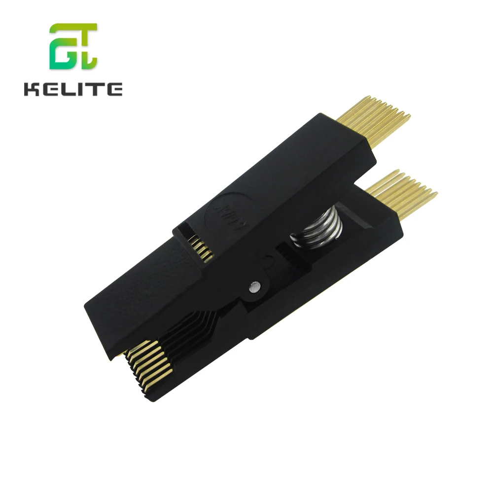 1 шт./лот зажим для тестирования программатора SOP16 SOP SOIC 16 SOIC16 DIP16 DIP Pin IC тестовый