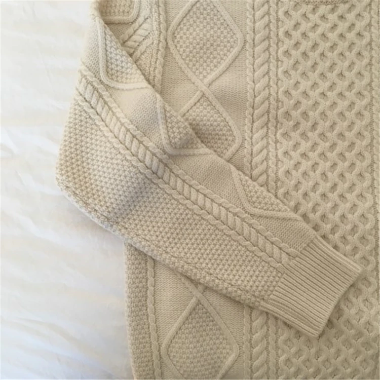 Colorfaith Women's Autumn Winter Sweaters 2019 Pullover Knitting O-Neck Solid Minimalist Casual Office Lady Loose Tops SW7055 | Женская