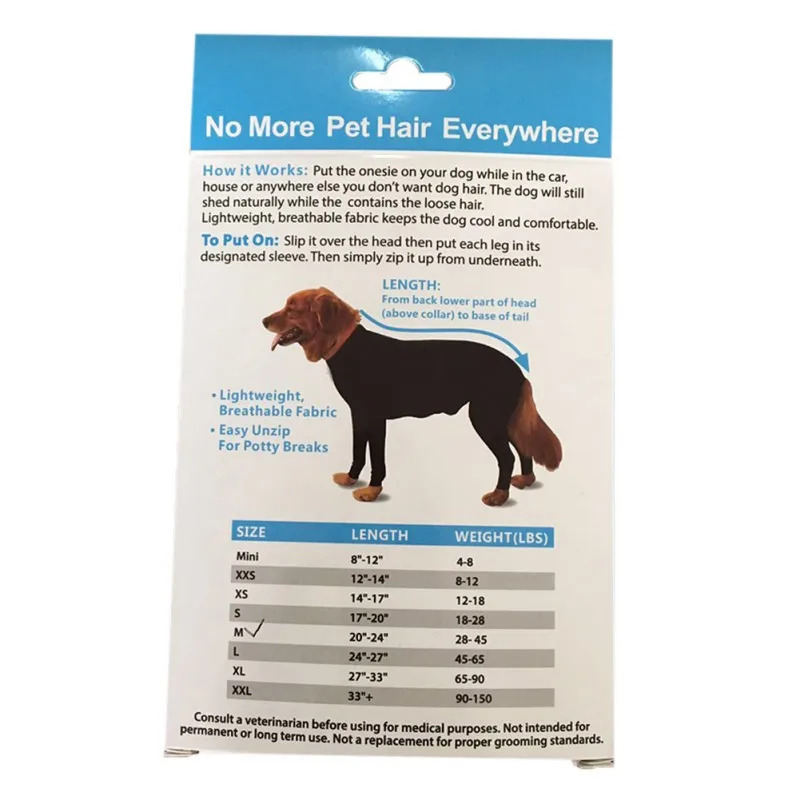 Пост оперативной защиты с длинными рукавами боди комбинезон для собак E воротник