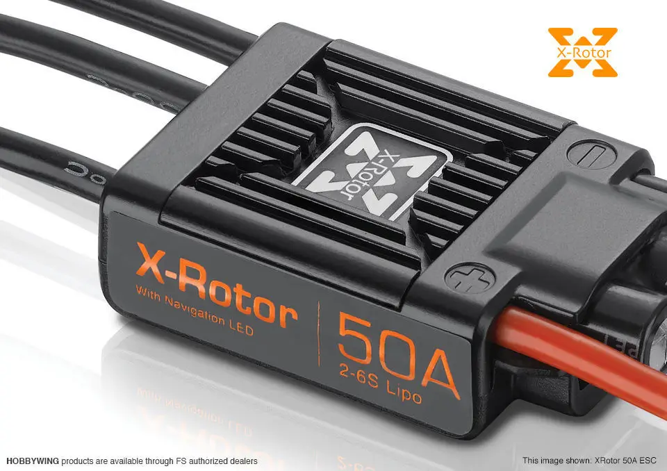2 Шт. Мини Размером С Ладонь R 50A ESC Регулятор Скорости DIY RC Игрушки часть Мода Multirotor