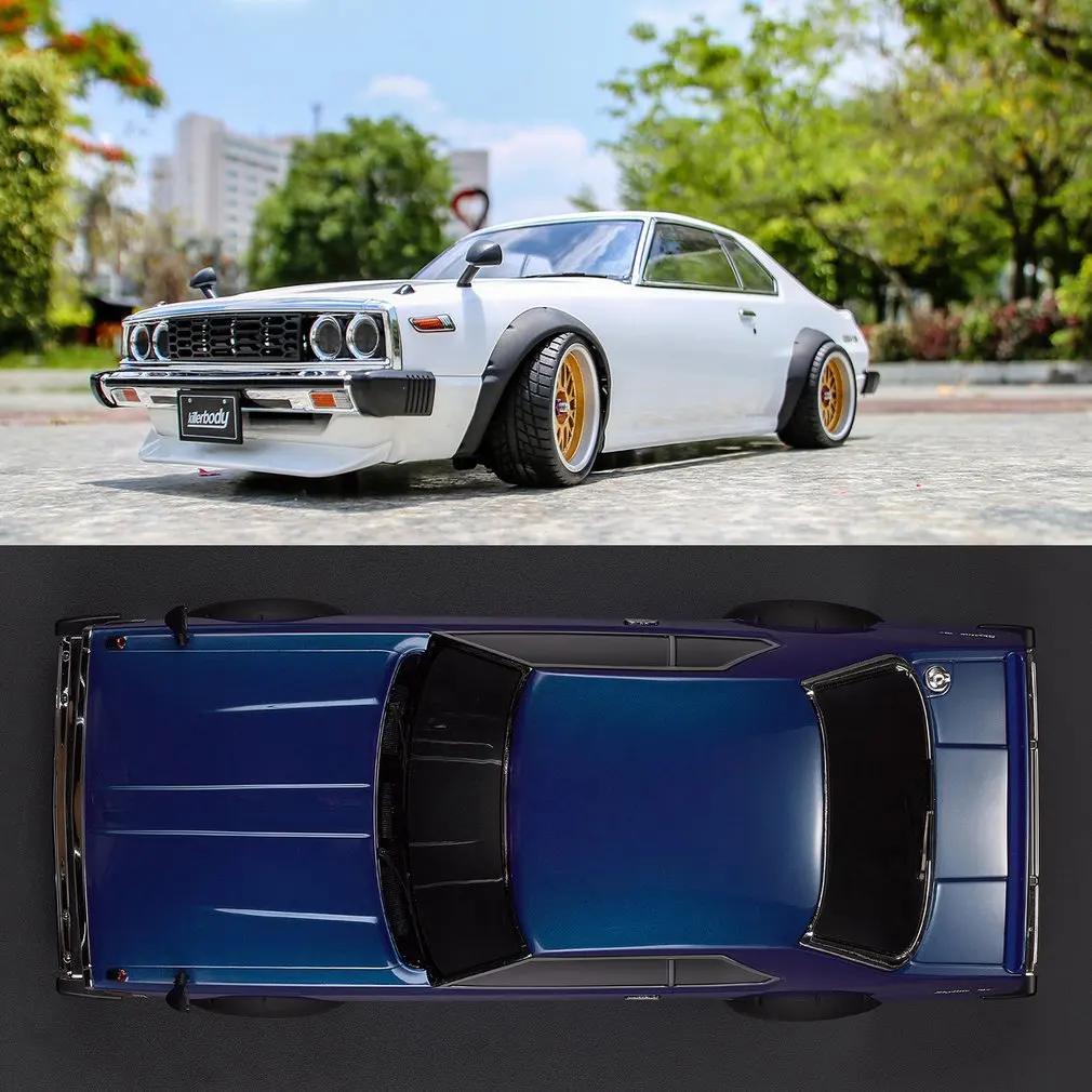Killerbody 1977 Skyline Hardtop 2000 GT-ES прозрачный корпус для 1/10 Электрический туристический