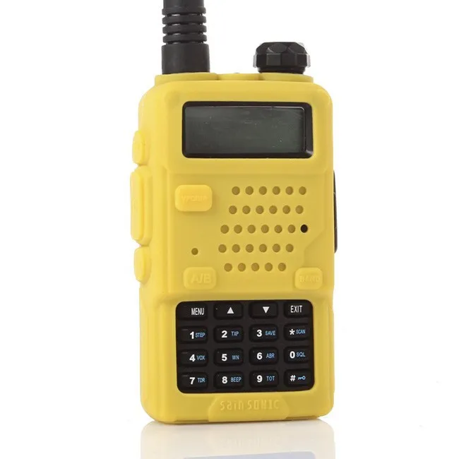 Двухсторонний радиоприемник baofeng uv 5r защитный мягкий чехол для 5ra UV5R + UV 5RE Plus|uv 5r|uv