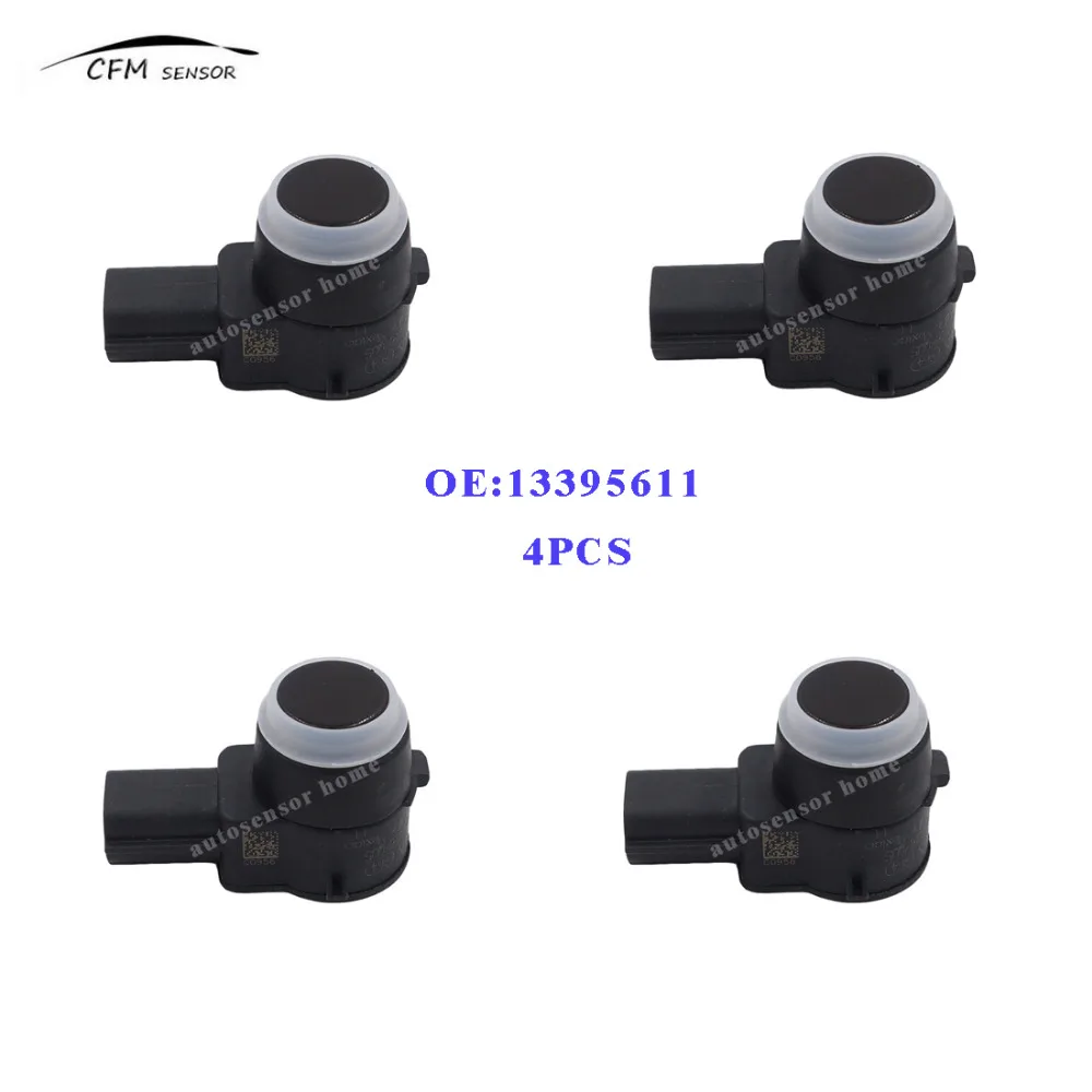 

4PCS High Quality 13395611 PDC Parking Distance Control Assist Sensor For GM