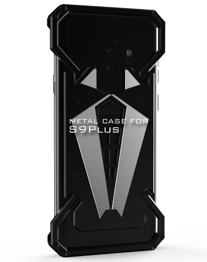 Супер герой металлический корпус для samsung Galaxy S10 S9 S8 плюс S10e примечание 9 8 5 S7 S6 Edge чехол Человек-паук мужское кольцо защитный чехол для телефона сумка