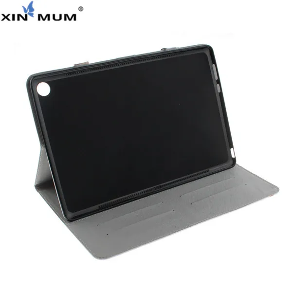 XIN MUM ручной из искусственной кожи (полиуретан) с принтами и чехол для Huawei MediaPad M5 10