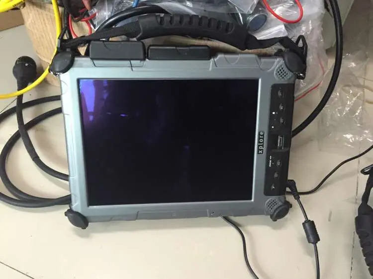 Новый планшетный диагностический ПК Xplore IX104 c4 I7 хорошо установлен с программным