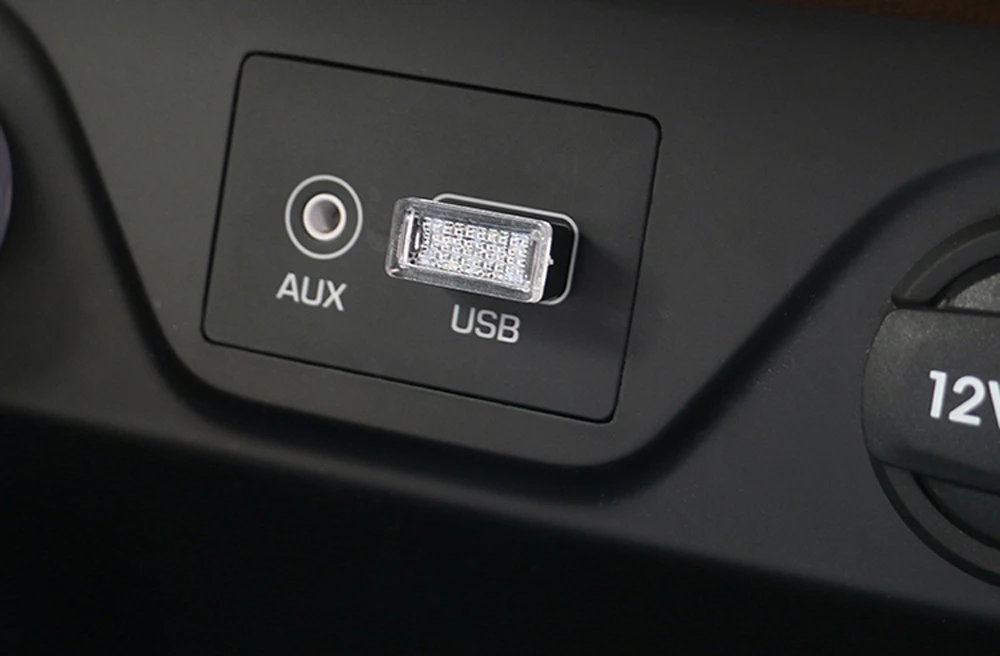 Автомобиль Универсальный USB светодиодное декоративное освещение авто Запчасти для Fiat Stilo vw touran renault scenic 2 Альфа Ромео 147 nissan qashqai j10