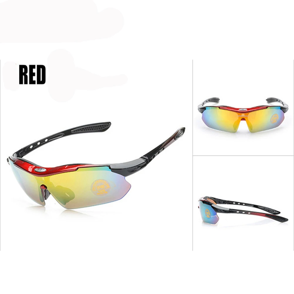 5 линз мужские поляризованные солнцезащитные очки для рыбалки клип gafas sol