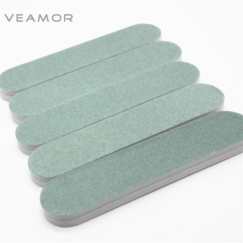 10PCS/LOT 2 Sides Smaill Nail File Buffer Functions Polish Strip Sponge Art Tools Set Easy To Take | Красота и здоровье