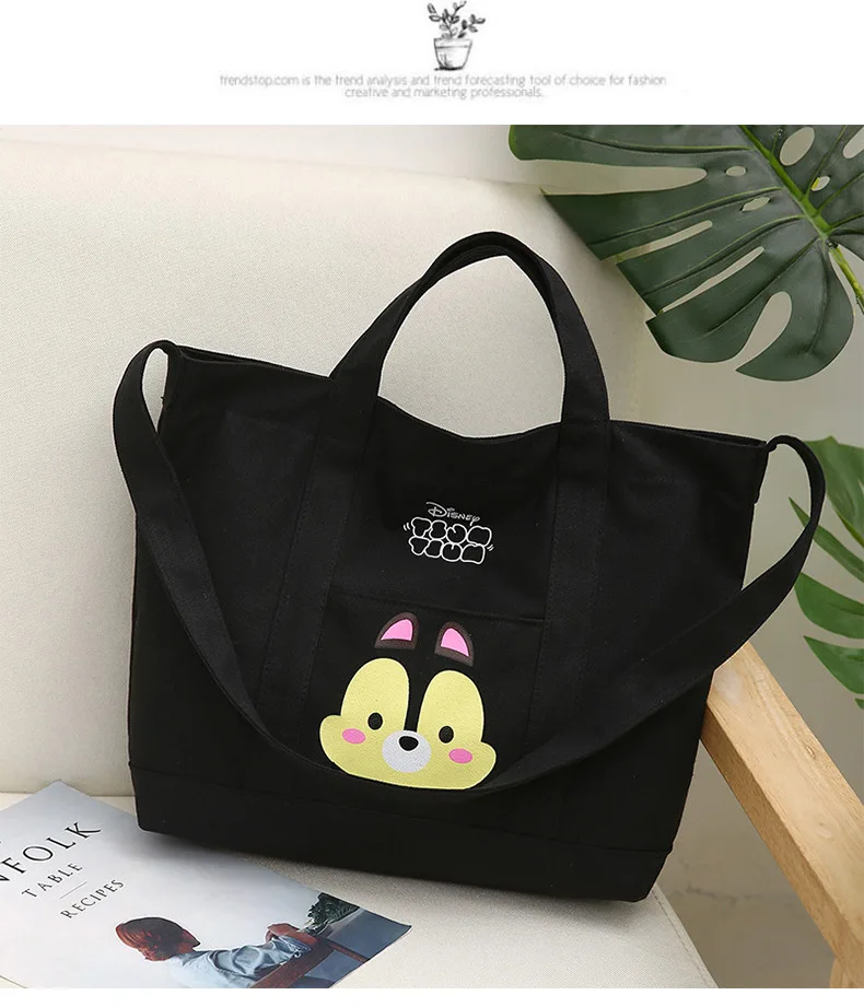 Disney Микки из мультфильма леди PU пеленки сумка на ремне женская сумка шоппинг Досуг Высокое ёмкость Tote для женщин