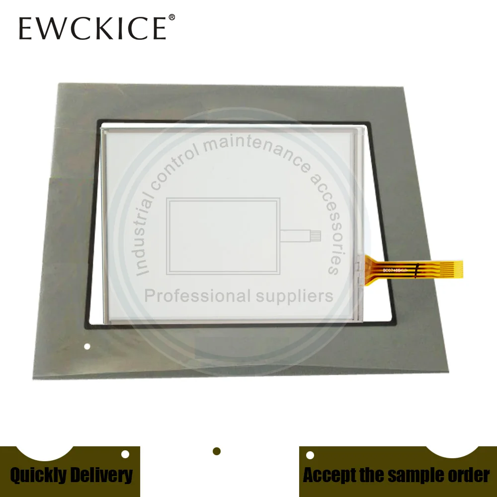 

NEW AST3301W-S1-D24 HMI PLC Touch screen AND Front label Touch panel AND Frontlabel