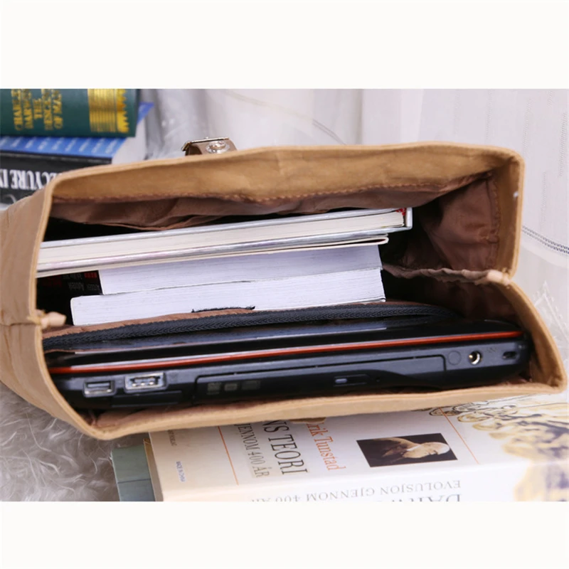 Модная сумка для ноутбука из крафт бумаги рюкзак Macbook Air Pro Retina Lenovo HP ASUS DELL