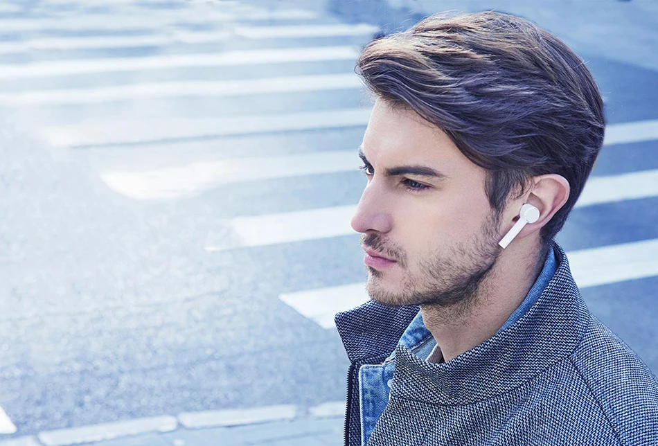 Xiaomi Airdots Pro TWS гарнитура Bluetooth наушники стерео ANC переключатель ENC автоматическая пауза кран управление беспроводные наушники