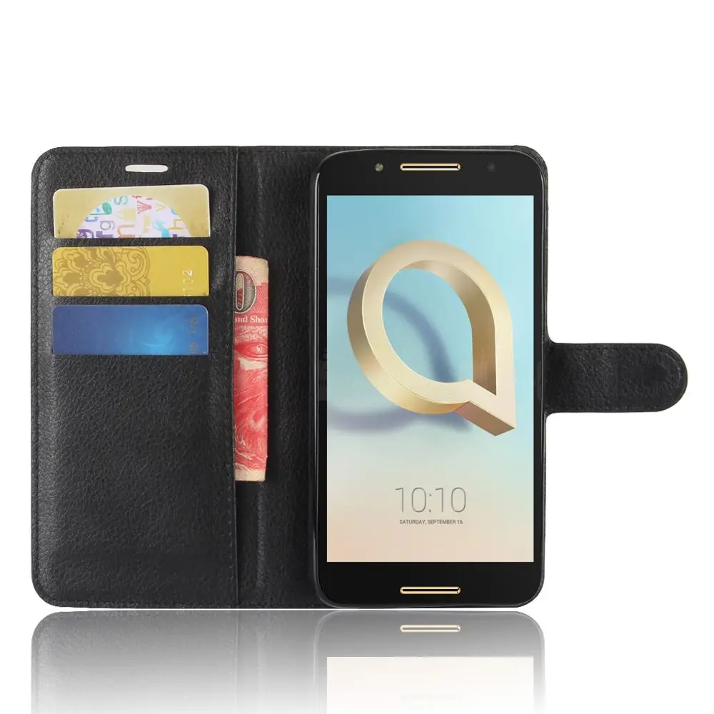 Yinghui для Alcatel A7 чехол Wallet Магнитная Синтетическое закрытие волос флип