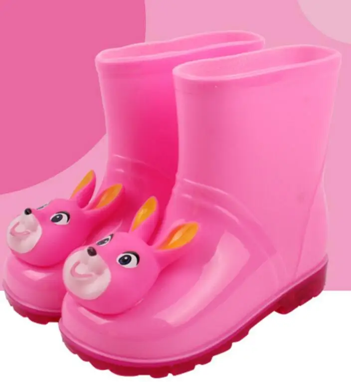 Бесплатная доставка детская обувь 2018 резиновая для девочек весенние детские