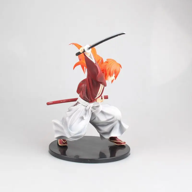 Экшн фигурка из ПВХ с аниме руруни Kenshin HIMURA KENSHIN 7 дюймовая кукла коллекционные