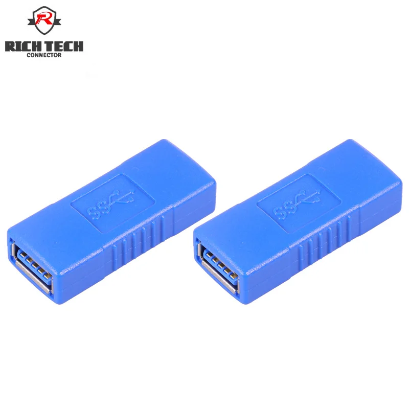 Разъем USB3.0 AF A Тип гнездо USB 3 0 адаптер/конвертер для компьютера/принтера