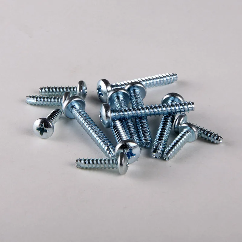 40PCSPhillips саморезы шлицевая головка Самонарезающий винт хвостовик M3.5 * 10 мм |