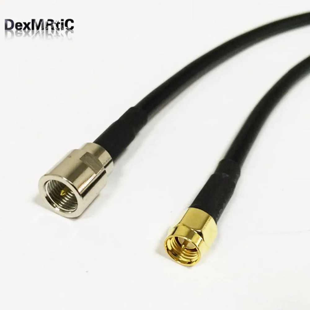 НОВЫЙ SMA штекер разъем Переключатель FME Конвертор RG58 по оптовой цене Быстрая