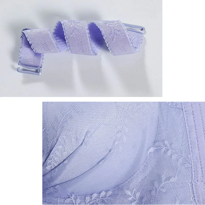 Для женщин сексуальный кружевной бюстгальтер чашечки расположены рядом