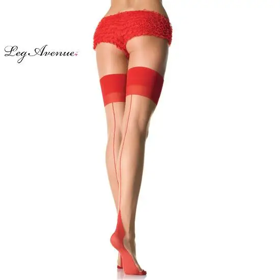 Колготки с кубинским принтом Heeley и Costura Back Red| |