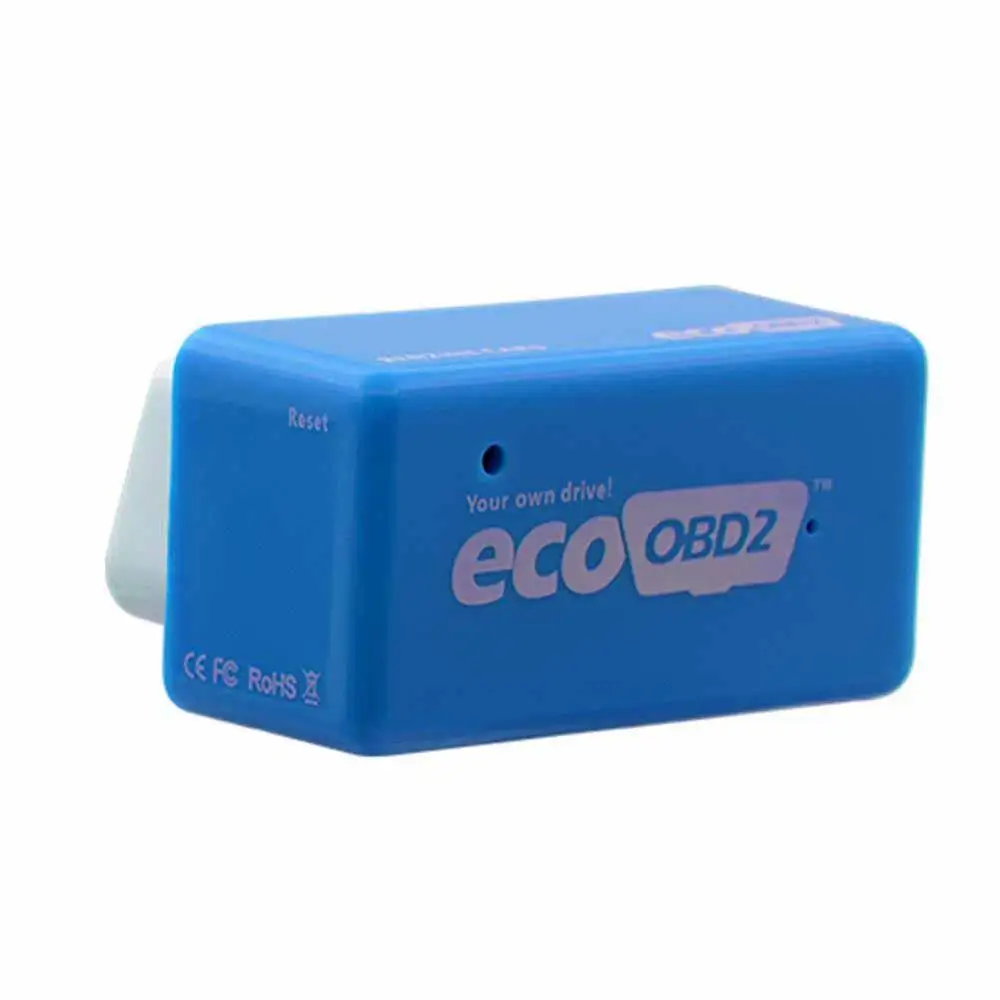 Синий Экономичная экономичная система экономии топлива ECOOBD2 Eco OBD2 чип тюнинга для бензинового автомобиля, экономия бензина, зеленый, синий, бензиновый автомобиль, экономия бензина, Новинка - Цвет: Синий