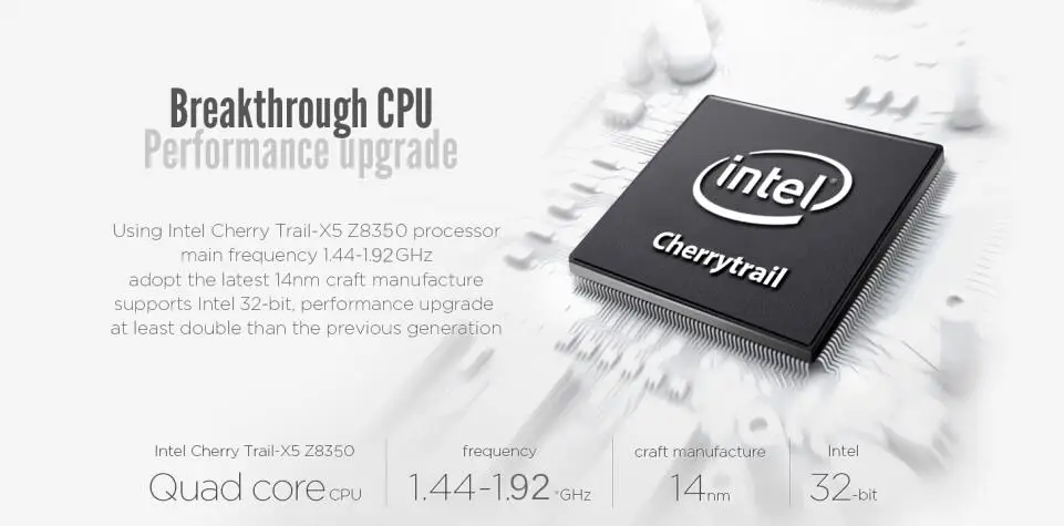 BBEN C100 Мини ПК Windows 10 Intel Cherry Z8350 четырехъядерный 2 ГБ 4 ГБ памяти WiFi BT4.0 камера ПК Мини компьютер Карманный ПК палка