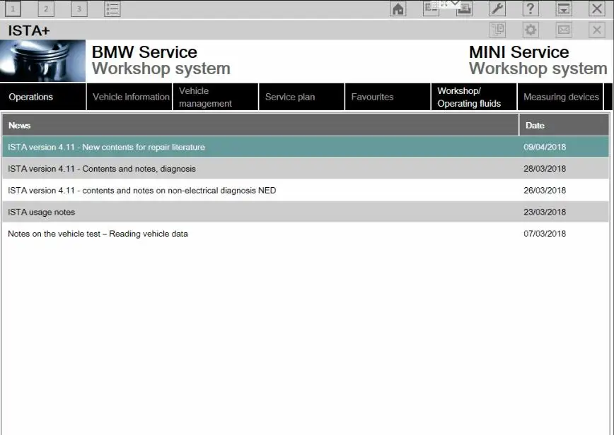 2018 07 для BMW ICOM A2 b c программное обеспечение в 500 ГБ HDD или 384 SSD родной ISTA/D (4.11.32) и ISTA/P