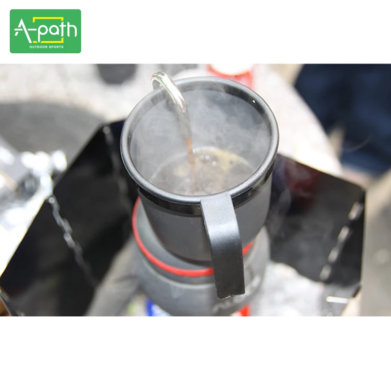 Высокая эффективность Открытый Кемпинг кухонная посуда для похода пикника