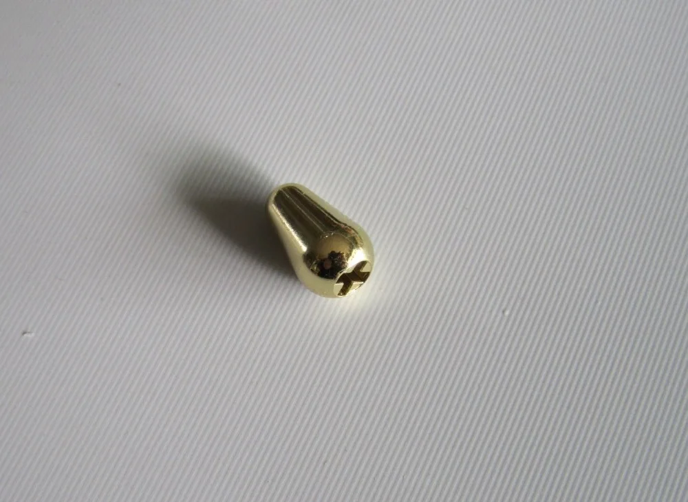 

KAISH Gold Plated Guitar Switch Tip Switch Cap Knob