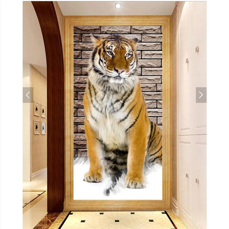 Обои beibehang на заказ 3d художественные фрески фотообои с рисунком леса