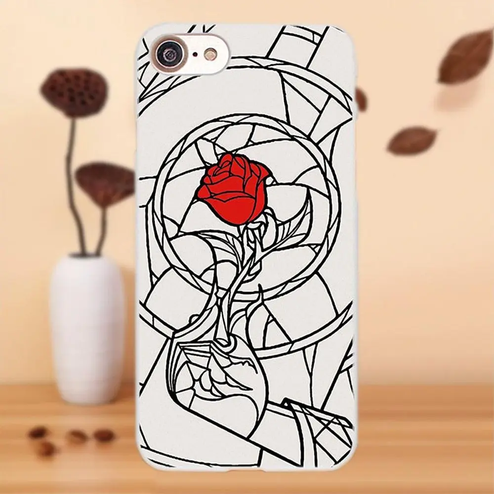 Программный телефон Красота и чудовище принц принцесса для huawei G7 G8 Honor 5A 5C 5X6 6X7 8 V8